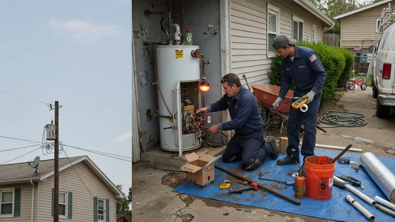 Leak Detection in Concho, OK near me